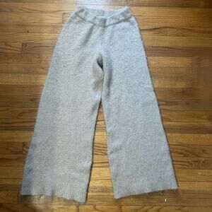 Zara Tan High-Waisted Pants – Size S